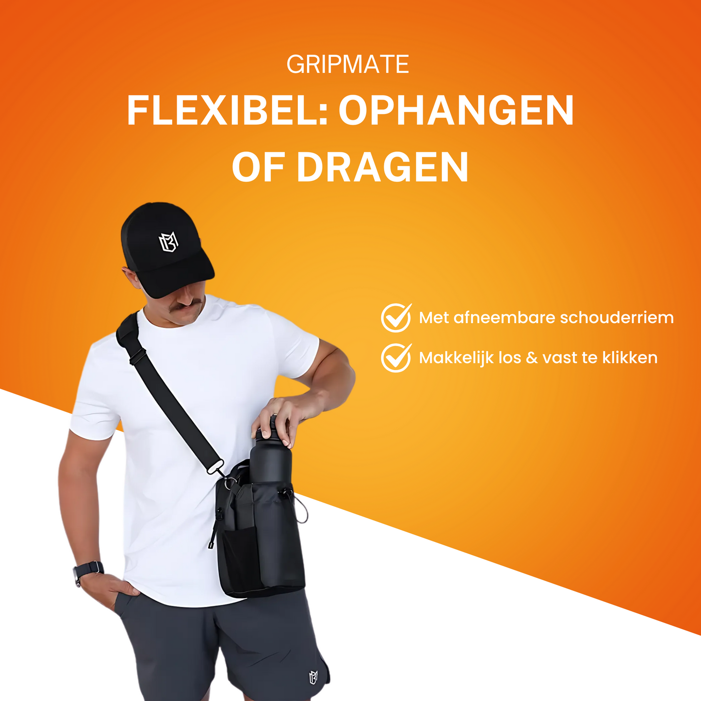 GripMate™ – Magnetische Sporttas