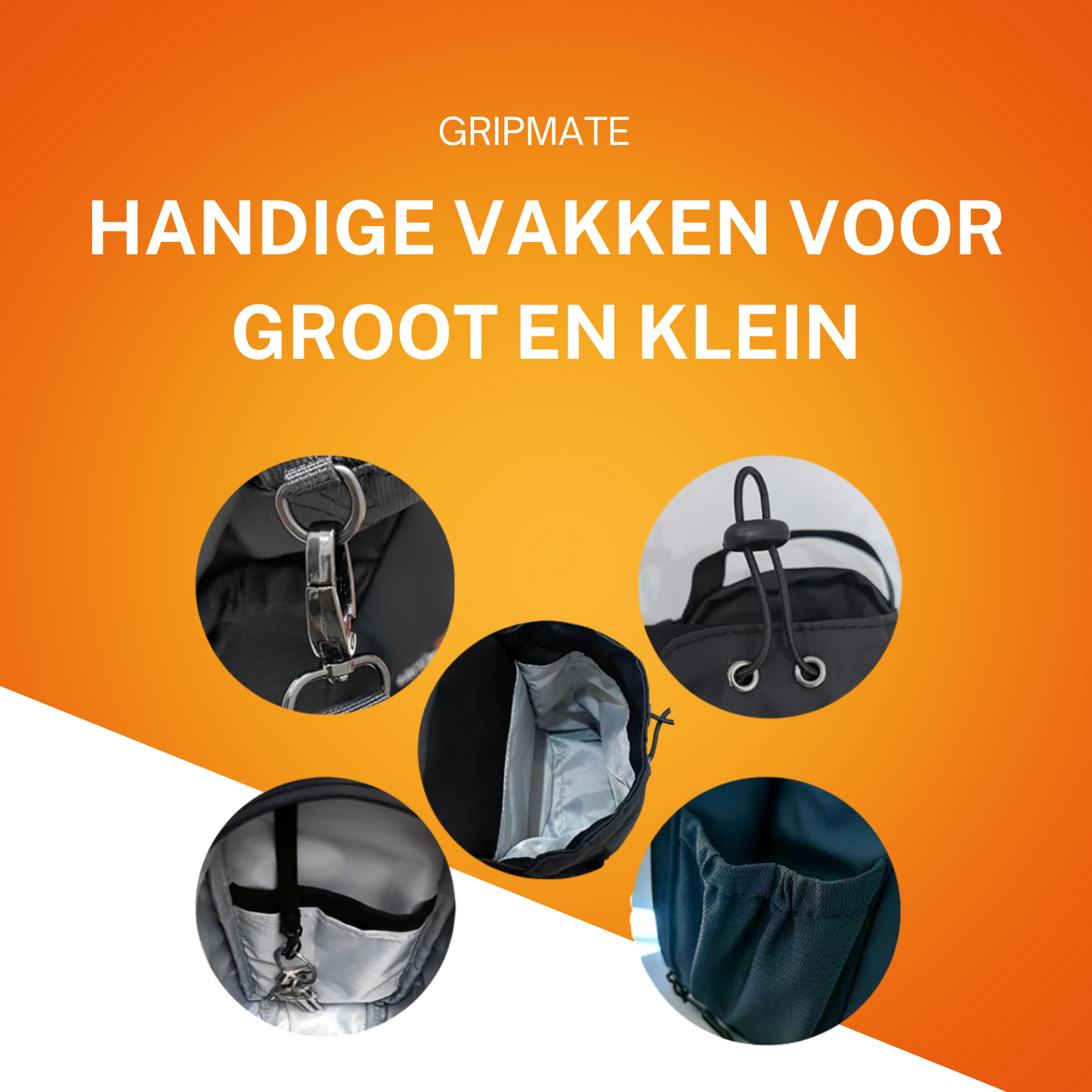 GripMate™ – Magnetische Sporttas