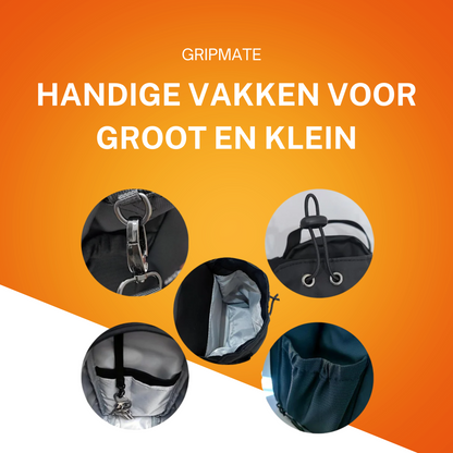 GripMate™ – Magnetische Sporttas