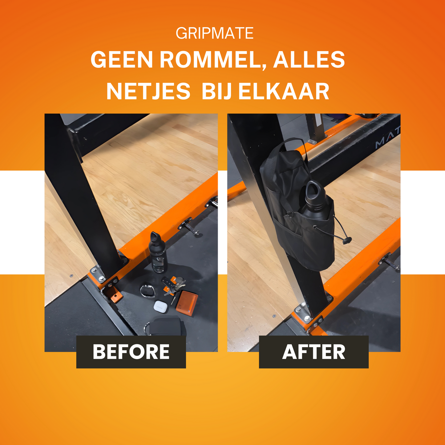 GripMate™ – Magnetische Sporttas